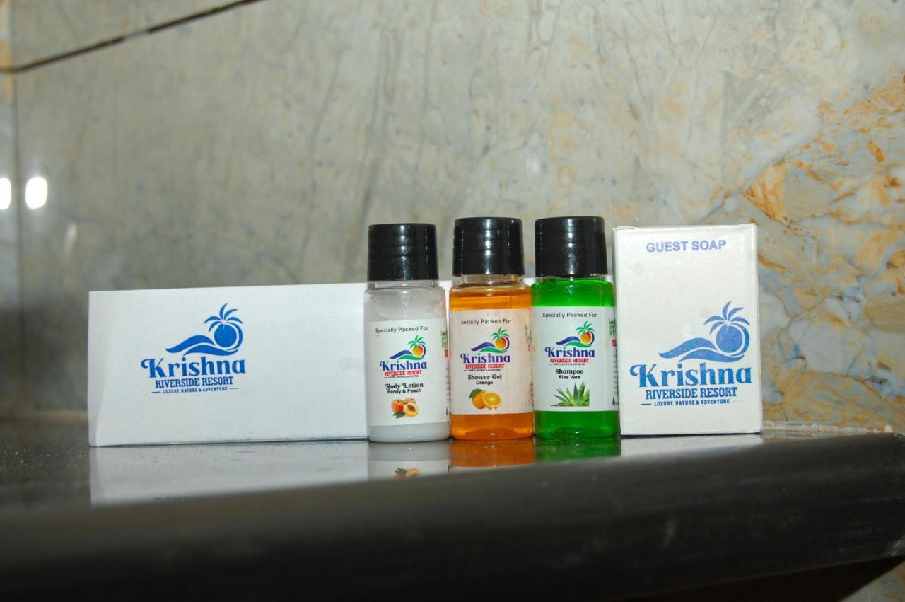 Krishna Riverside Resort Vasad Exterior foto