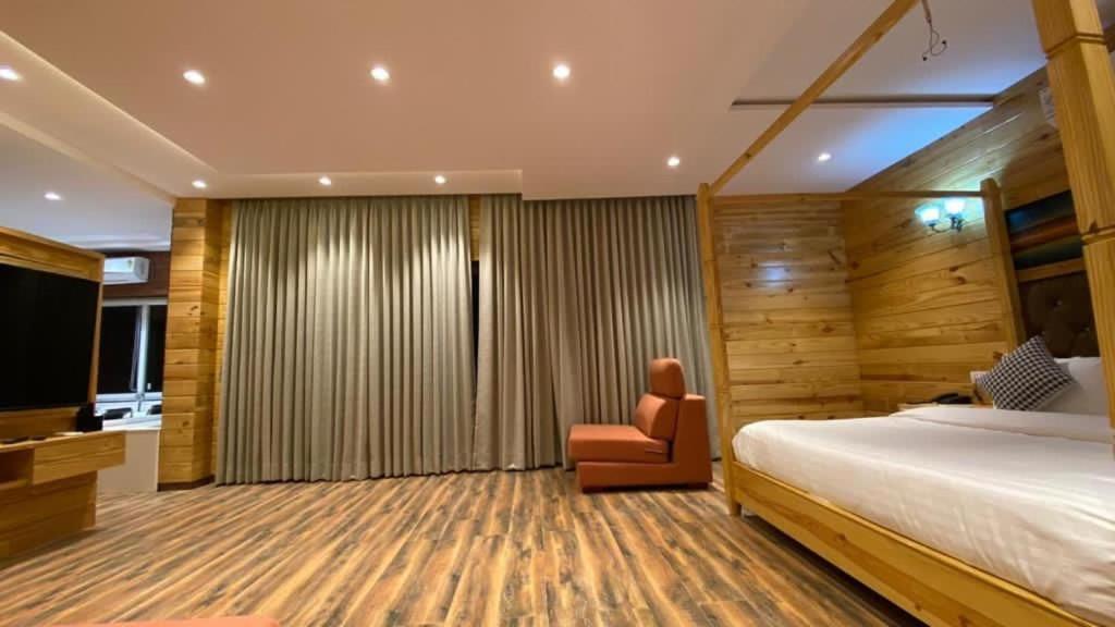 Krishna Riverside Resort Vasad Exterior foto