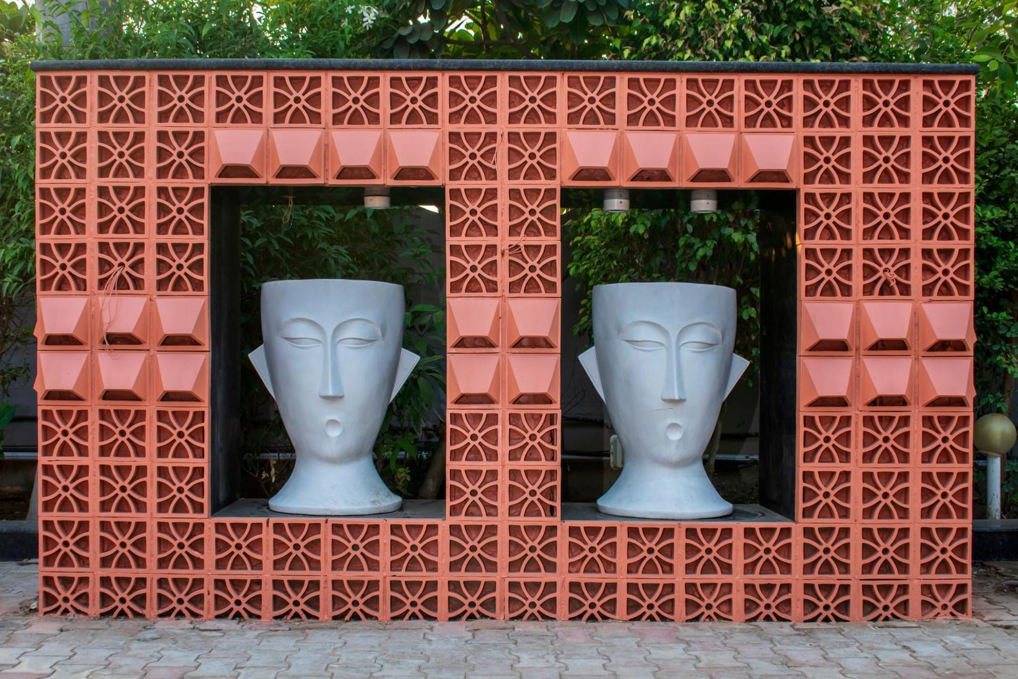 Krishna Riverside Resort Vasad Exterior foto