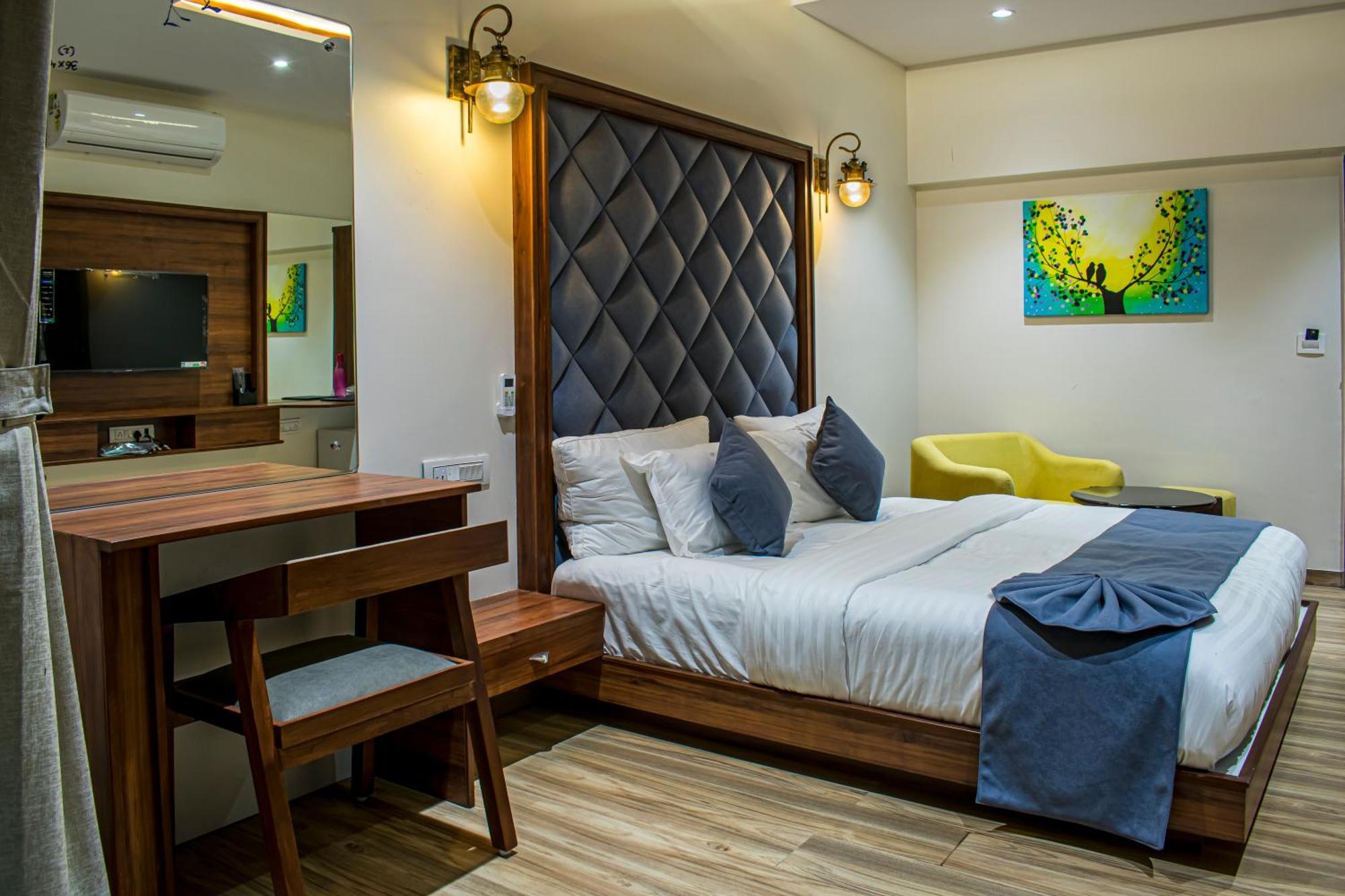 Krishna Riverside Resort Vasad Exterior foto