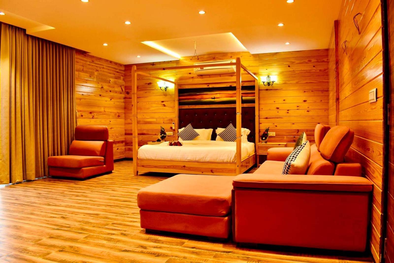 Krishna Riverside Resort Vasad Exterior foto