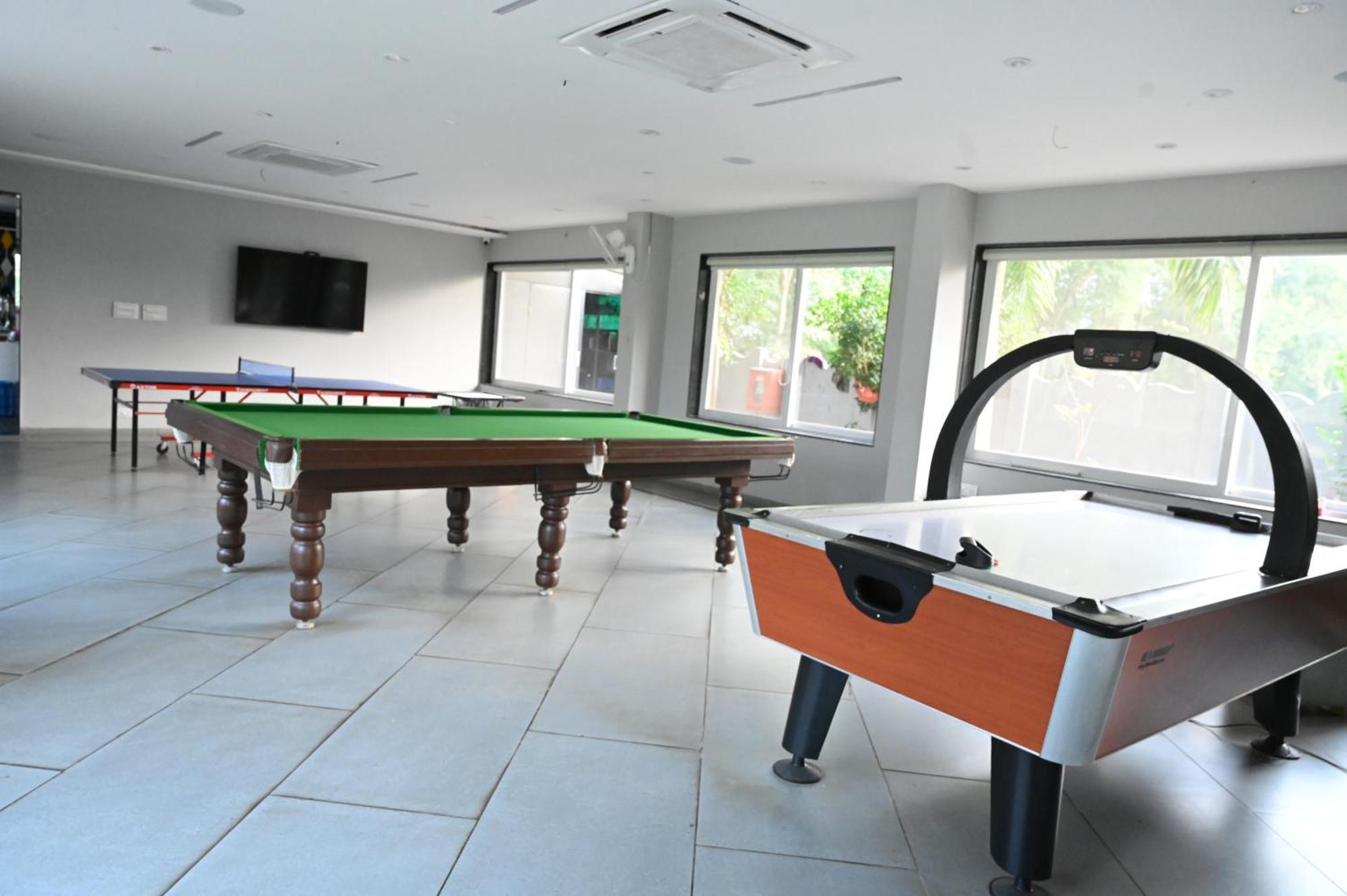 Krishna Riverside Resort Vasad Exterior foto
